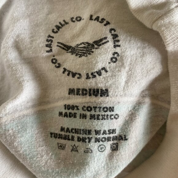 Last Call Co. Men's Short Sleeve T-shirt - Picture 3 of 3